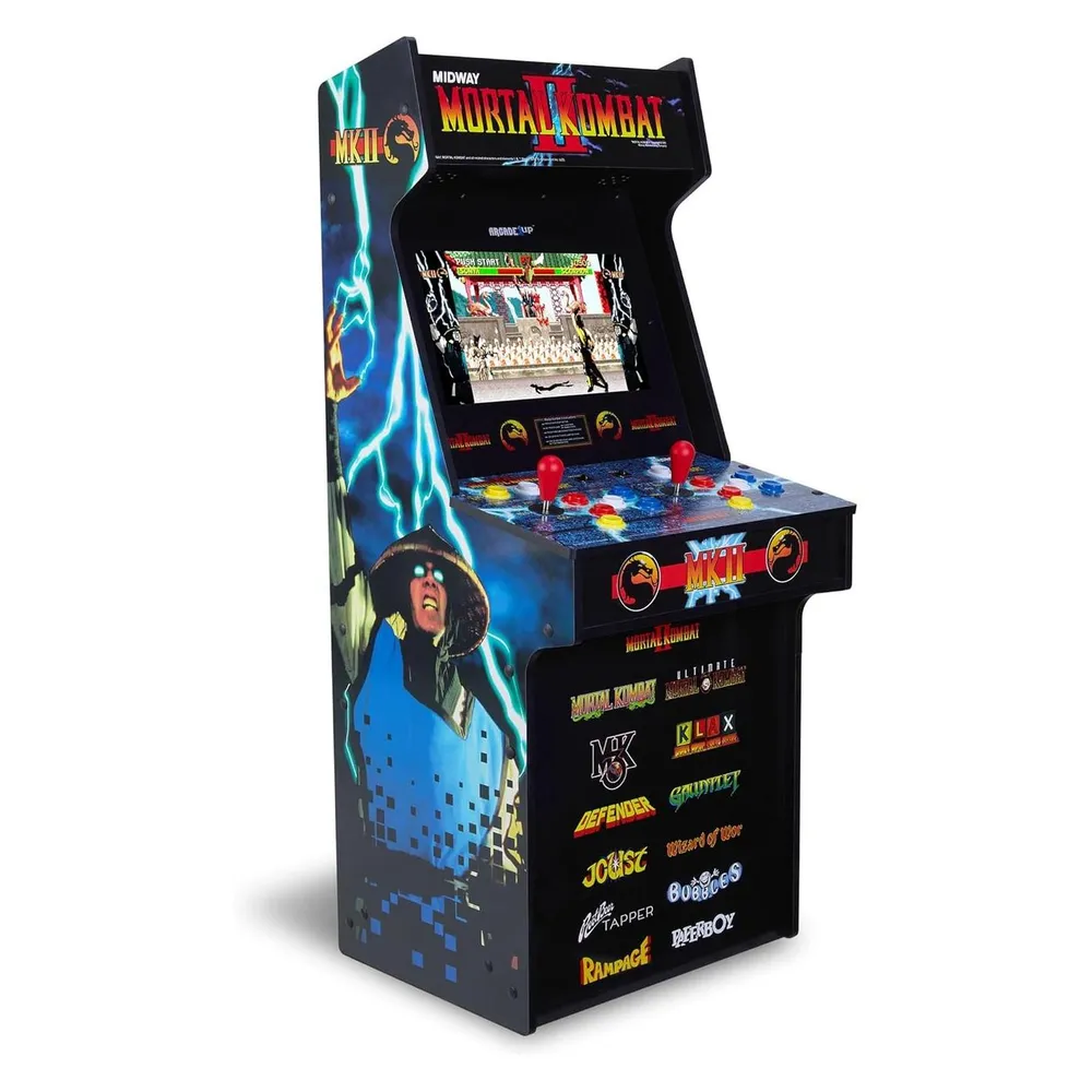 Arcade Automat Arcade1Up MKB-A-405729 15.6 Zoll 13 Spiele