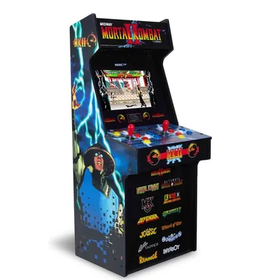 Arcade Automat Arcade1Up MKB-A-405729 15.6 Zoll 13 Spiele