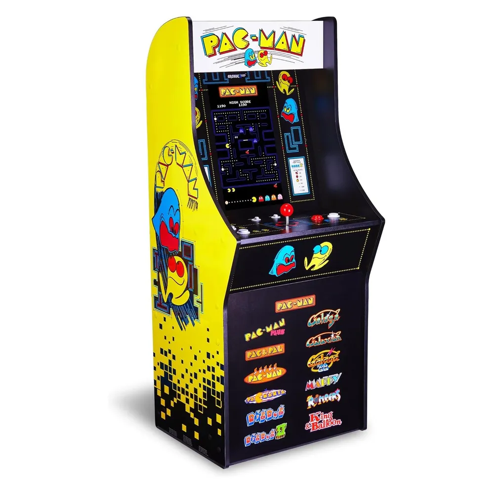 Arcade-Automat Arcade1Up PAC-A-405529 13 Klassiker 15.6 Zoll