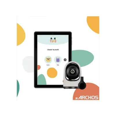 Tablet Archos Yuko 10" 64GB 4G Bluetooth Haustier-Ökosystem Weiß
