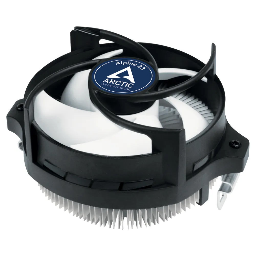 Kuehlung Luft Arctic Sockel AM4 AM5 90mm Alpine 23 Kompakt Leise
