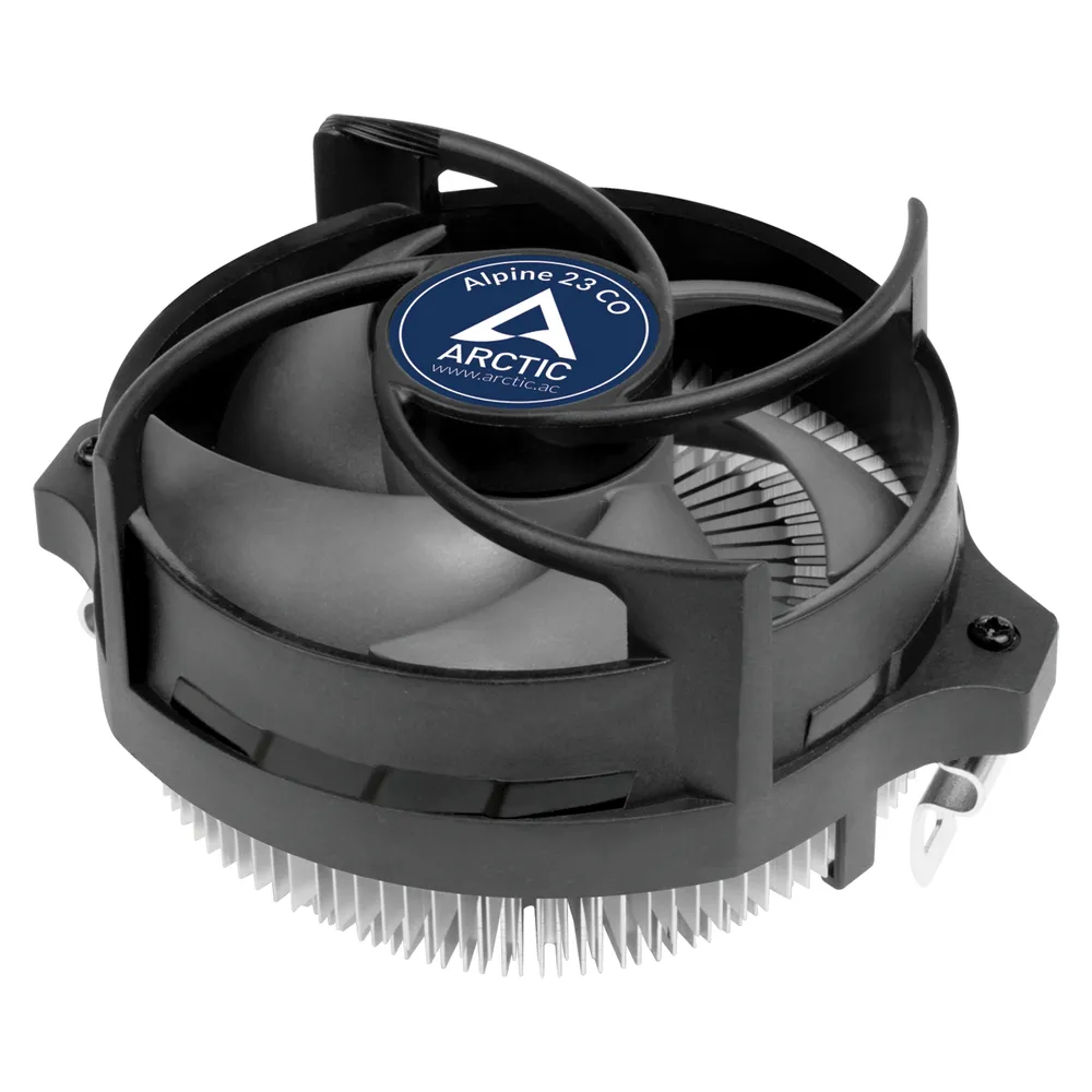 Kühlung Luft Arctic Socket AM4 AM5 90mm Alpine 23 CO Aluminium Schwarz