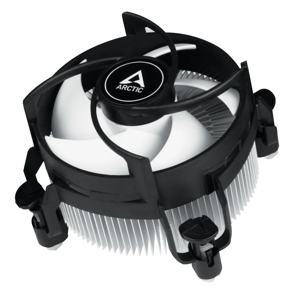 Refrigerador de aire ARCTIC Alpine 17 9,2 cm 100-2000 RPM Schwarz Silber