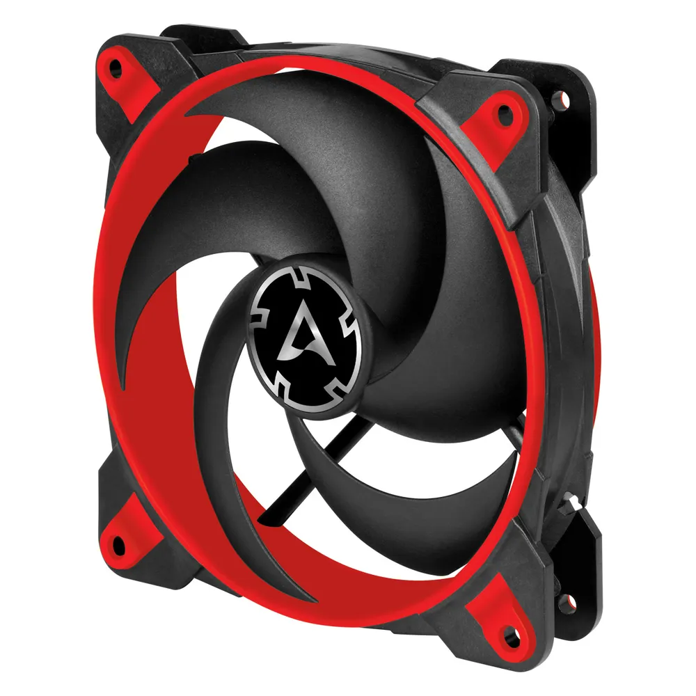 ARCTIC BioniX P120 Computergehäuse Ventilator 12 cm Schwarz, Rot