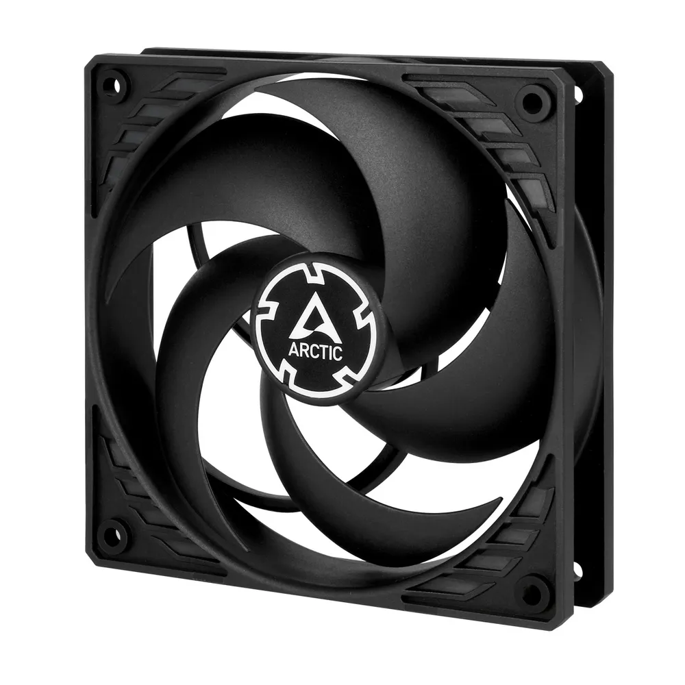 ARCTIC P12 Silent Computergehäuse Ventilator 12 cm Schwarz
