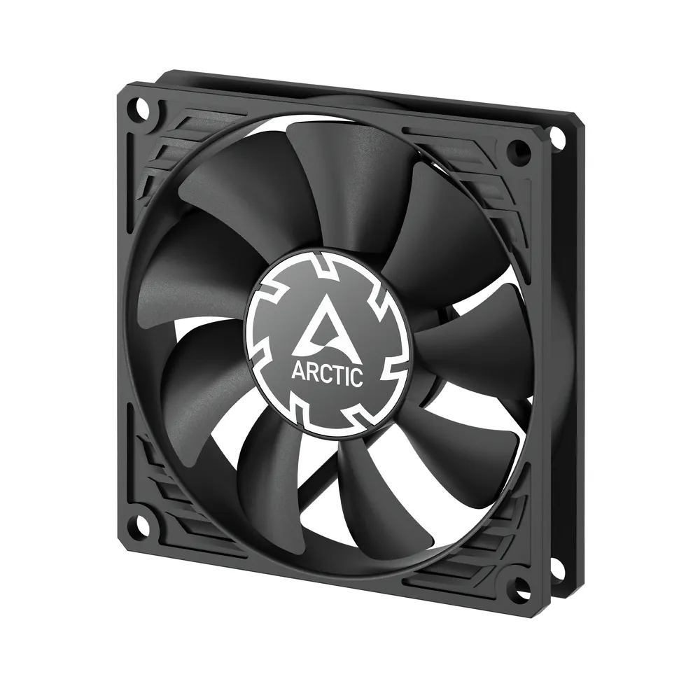 Ventilator Zusatz Arctic P8 Slim PWM PST 80mm 3000RPM extra schlank mit PST
