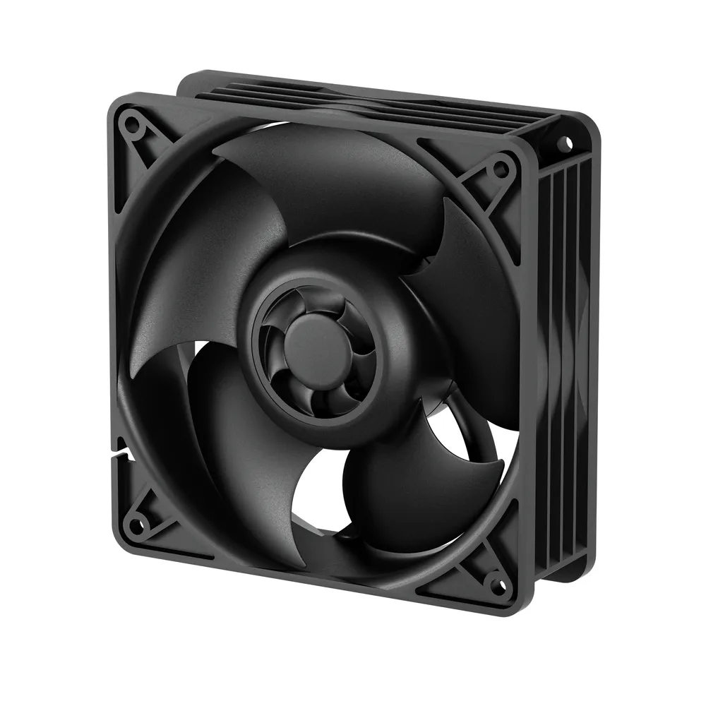 Luftkühlung Arctic 120 mm S12038-4K PWM Server Extra Performance Schwarz