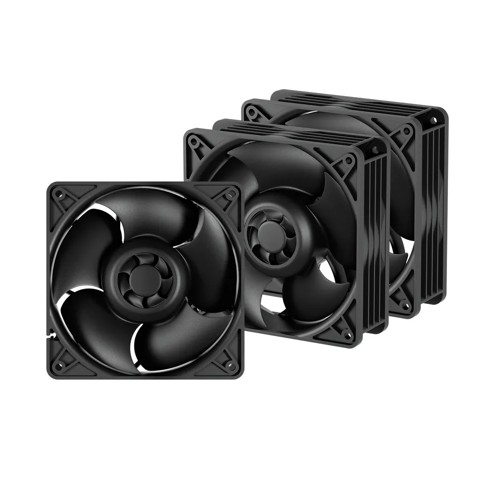 Refrigeración Aire Arctic 120 mm S12038-8K 3er Pack PWM Alta Druckleistung