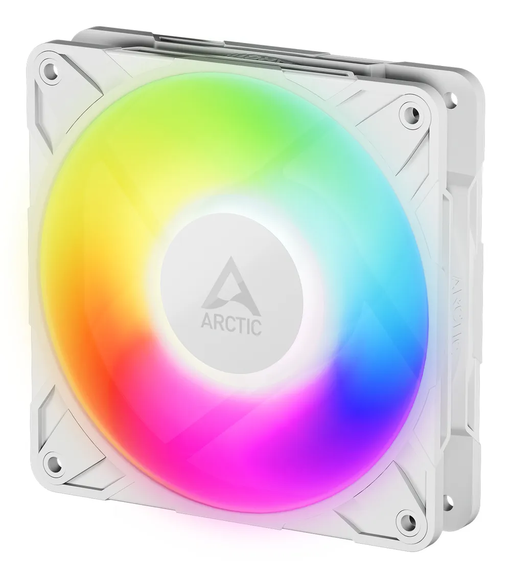 Kühlung Luft Arctic 120mm Freezer P12 Pro A-RGB PWM LED RGB Weiß