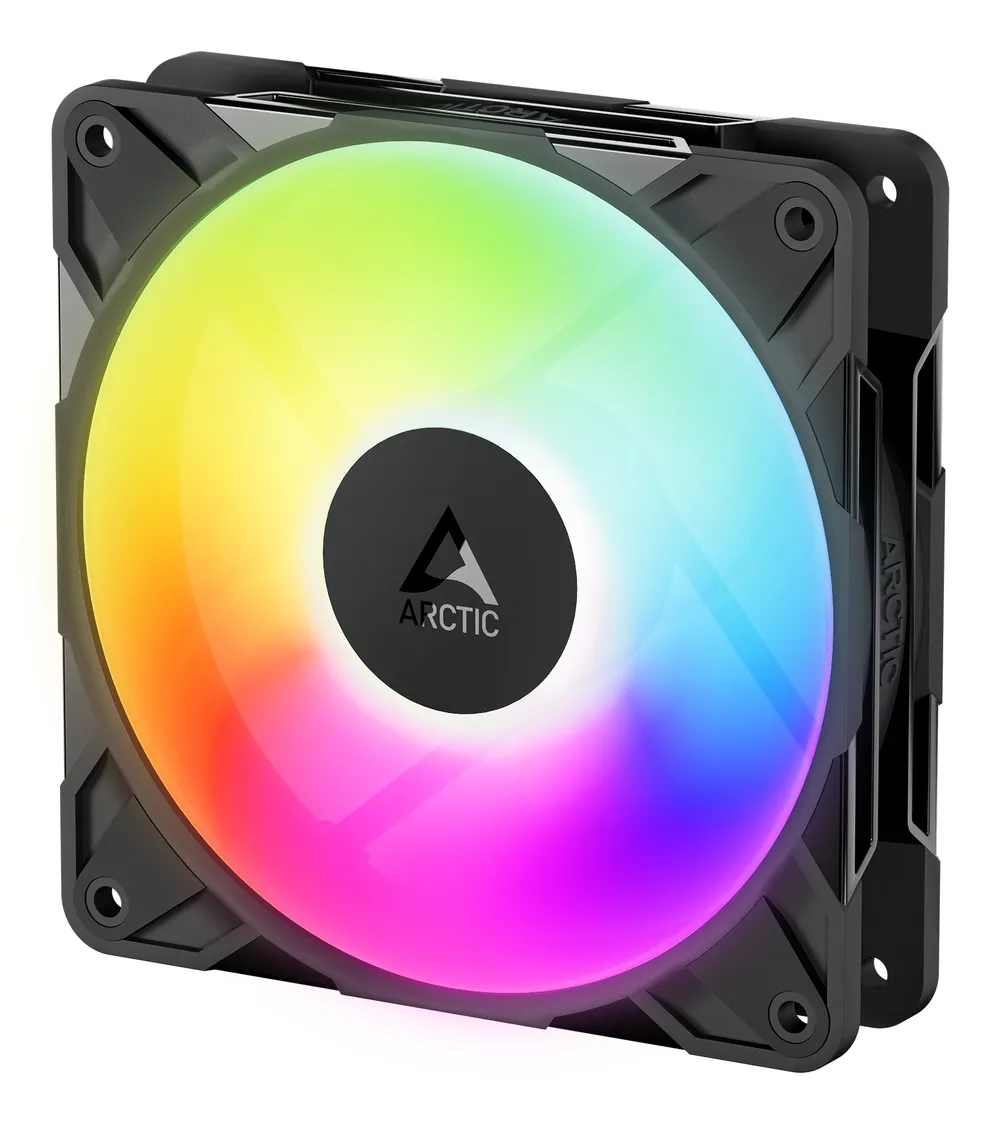 Kühlung Luft Arctic 120 mm Freezer P12 Pro Reverse A-RGB PWM RGB-LED
