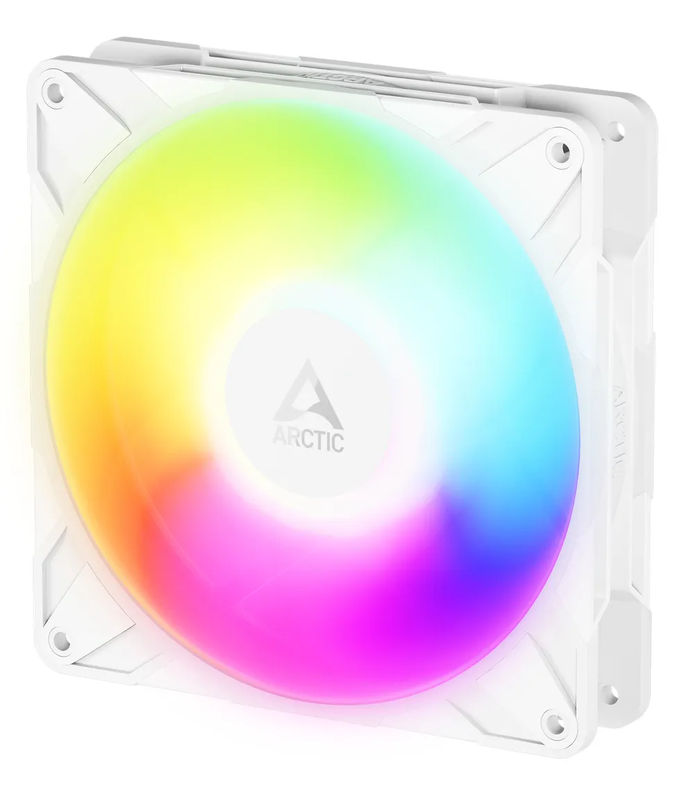 Kühlung Luft Arctic 140mm Freezer P14 Pro Reverse A-RGB PWM Weiß LED