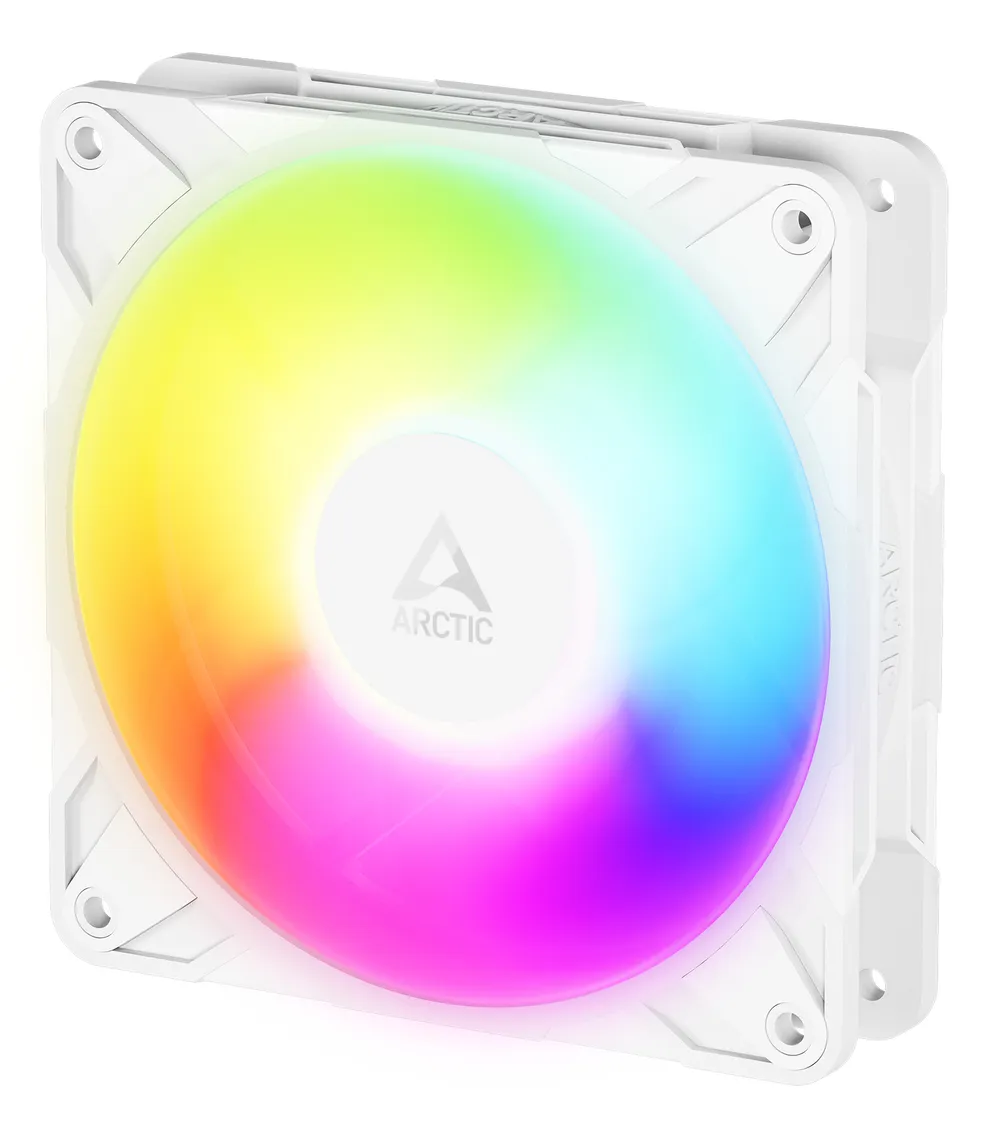 Luftkühlung Arctic 120mm Freezer P12 Pro Reverse A-RGB PWM Weiß Beleuchtung