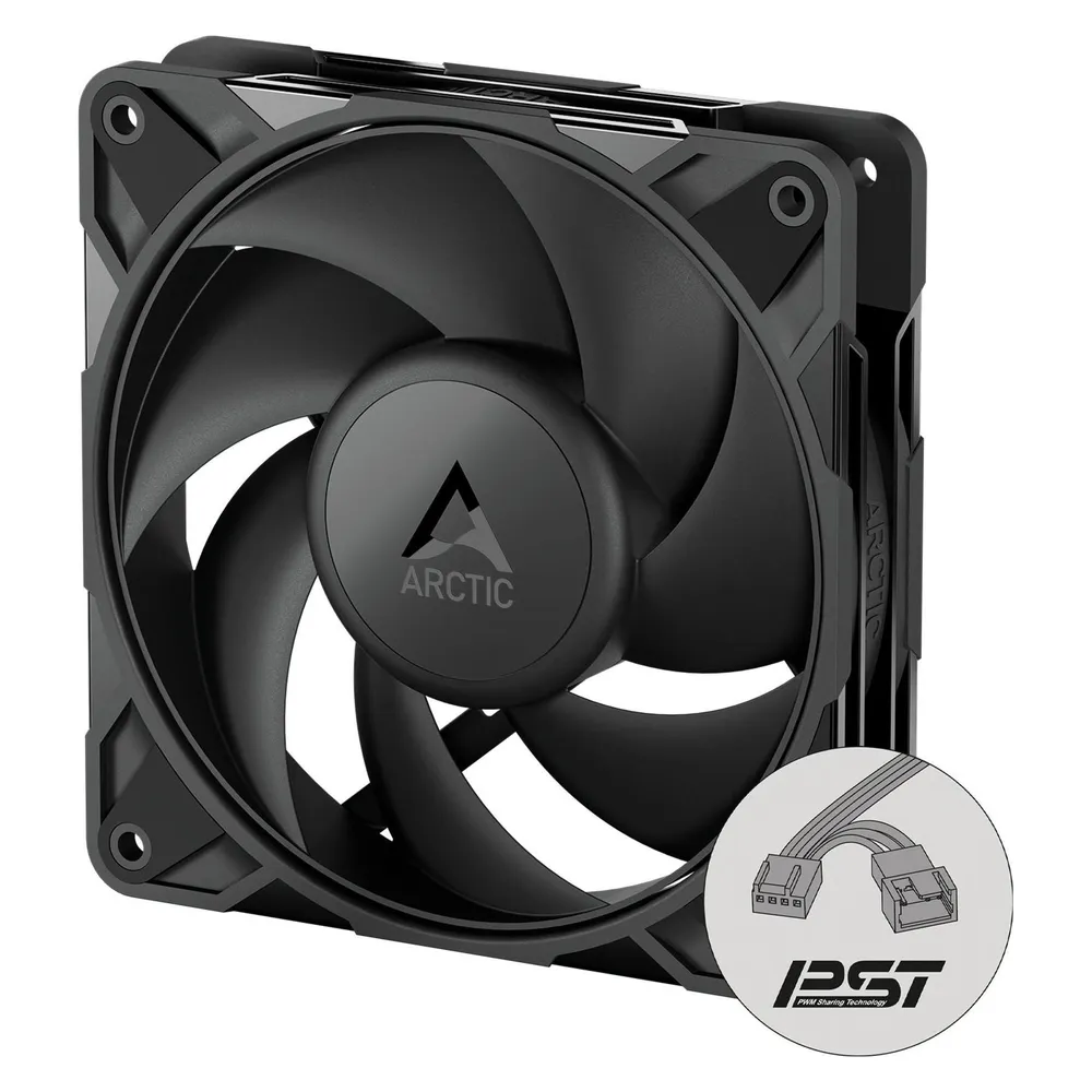 Kühlung Luft Arctic 120 mm P12 Pro PST LN PWM leise Gaming