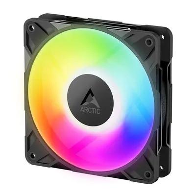 Kühlung Luft Arctic 120mm PWM ARGB Schwarz Gaming Leise 2000 RPM