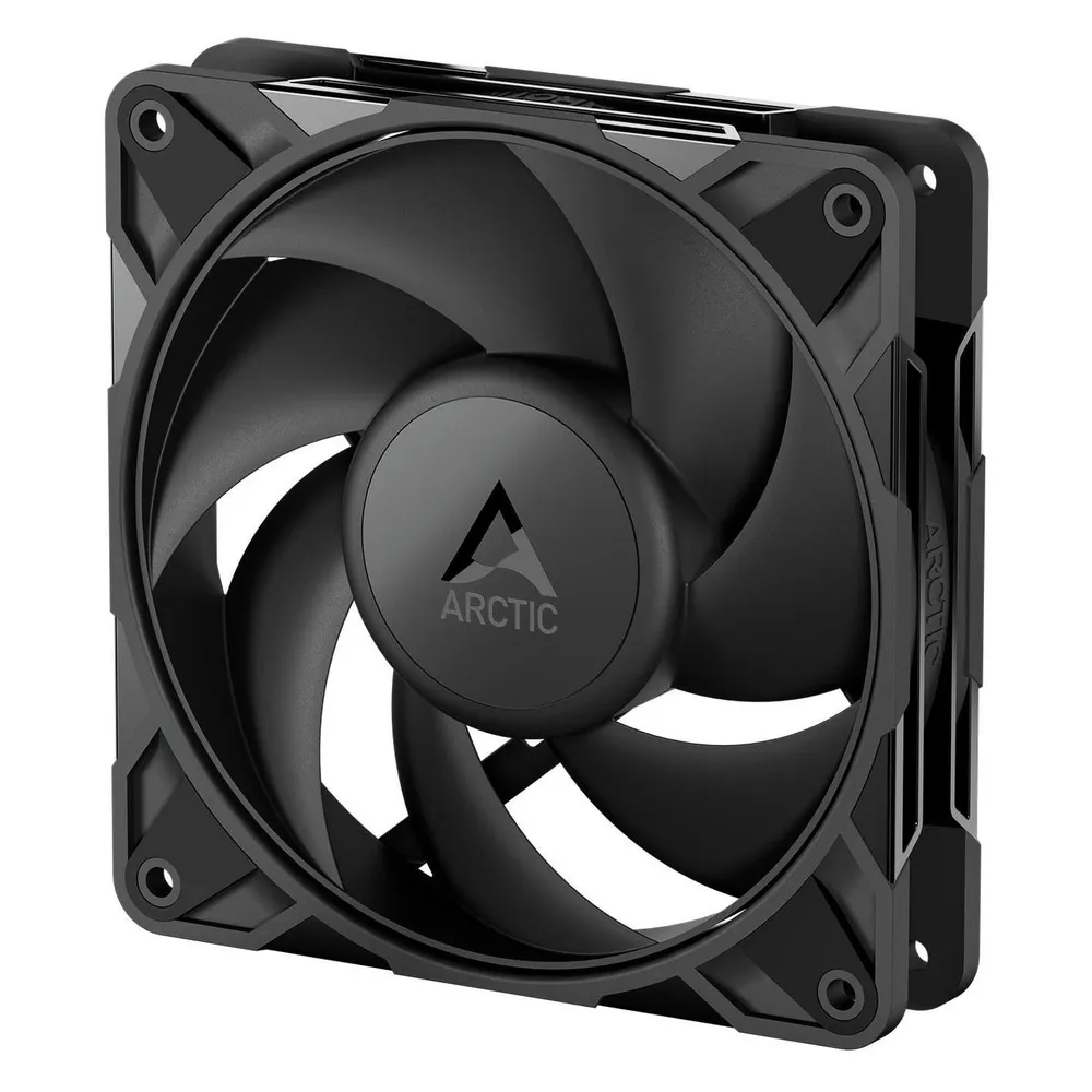 Kühlung Luft Arctic 120mm PWM 450-2000 RPM Schwarz Gaming Leise