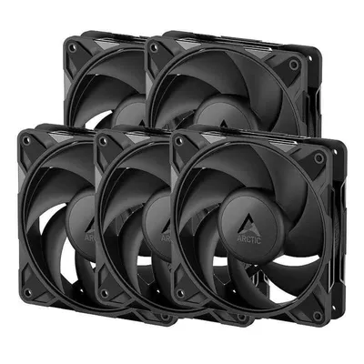 Kühlung Luft Arctic 120 mm P12 Pro LN Pack 5 Stück PWM Schwarz