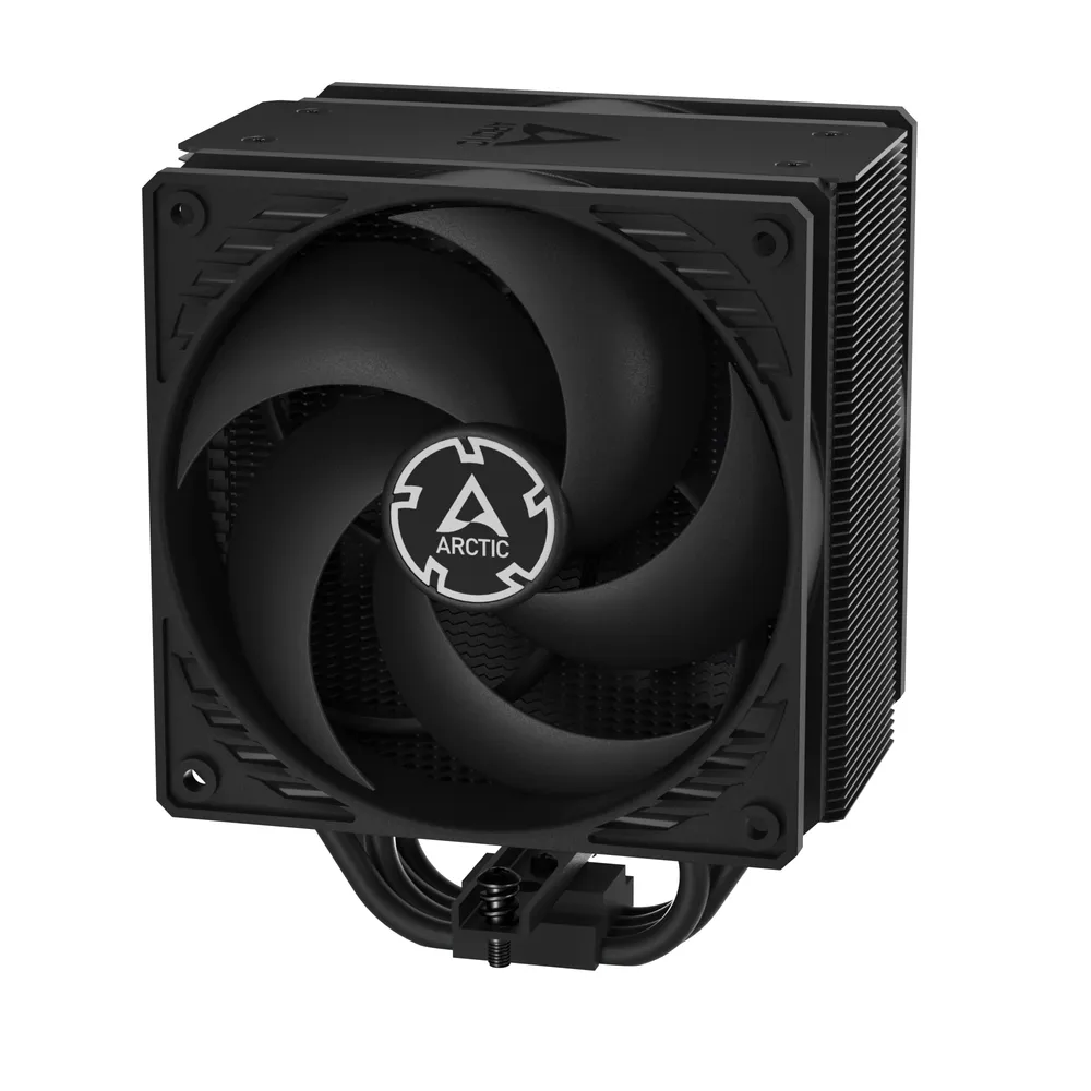 Kühllösung Luft Arctic Sockel LGA1851 AM4 120mm Freezer 36 Dual-Fan Schwarz