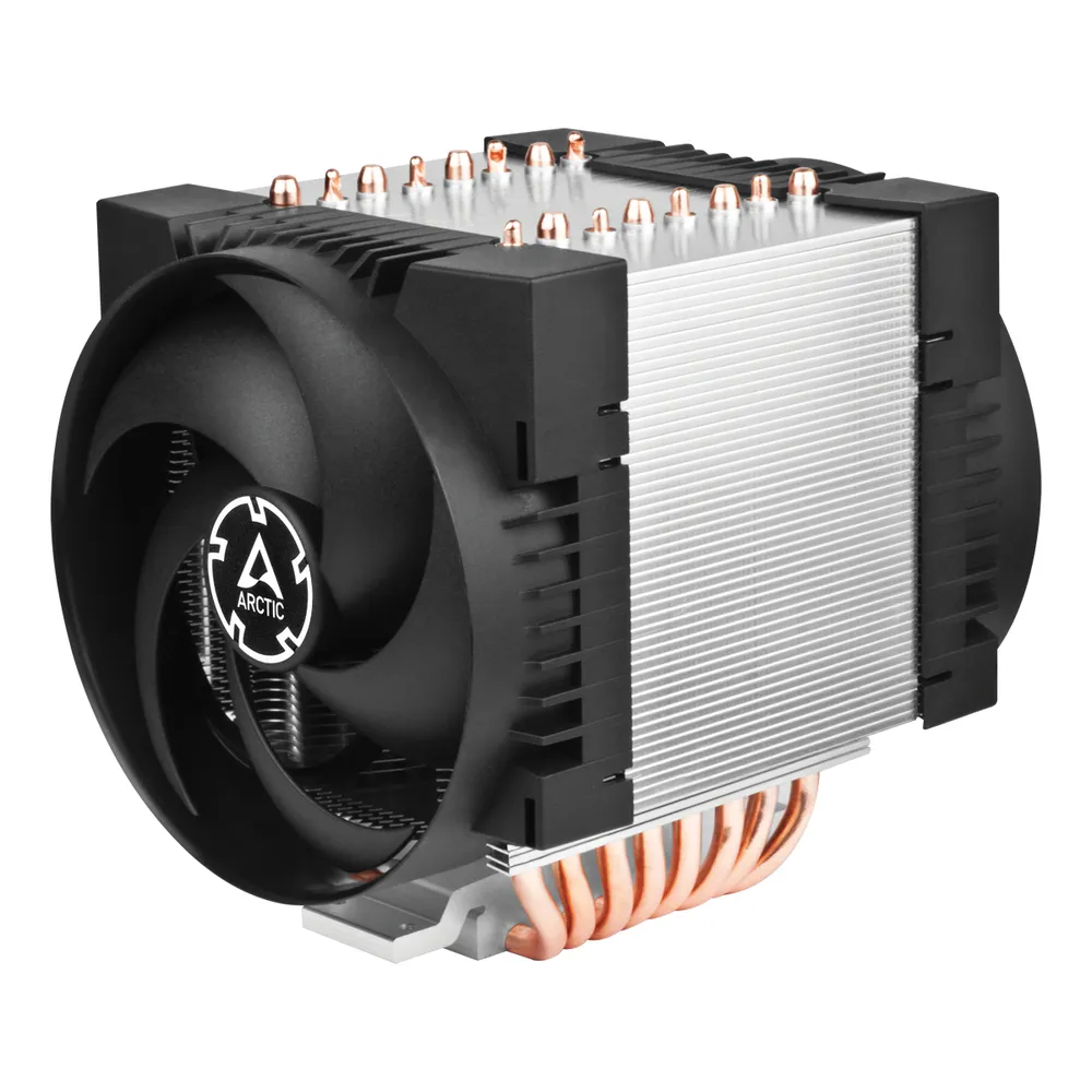 Kühlung Luft Arctic Socket TR4 120mm Freezer 4U-M Rev. 2 Doppelventilator