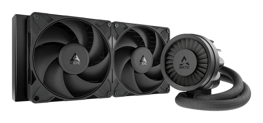 Refrigeración Líquida Arctic Liquid Freezer III Pro 280mm 2 Lüfter VRM Premium