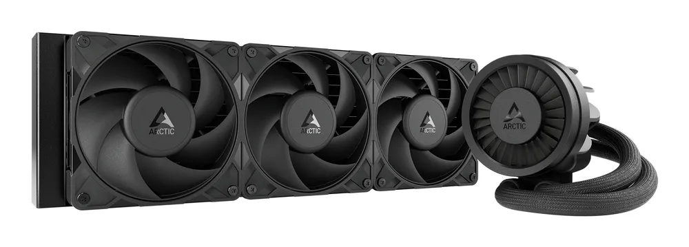 Refrigeración Líquida Arctic Liquid Freezer III Pro 360mm 3 Lüfter VRM Integriert