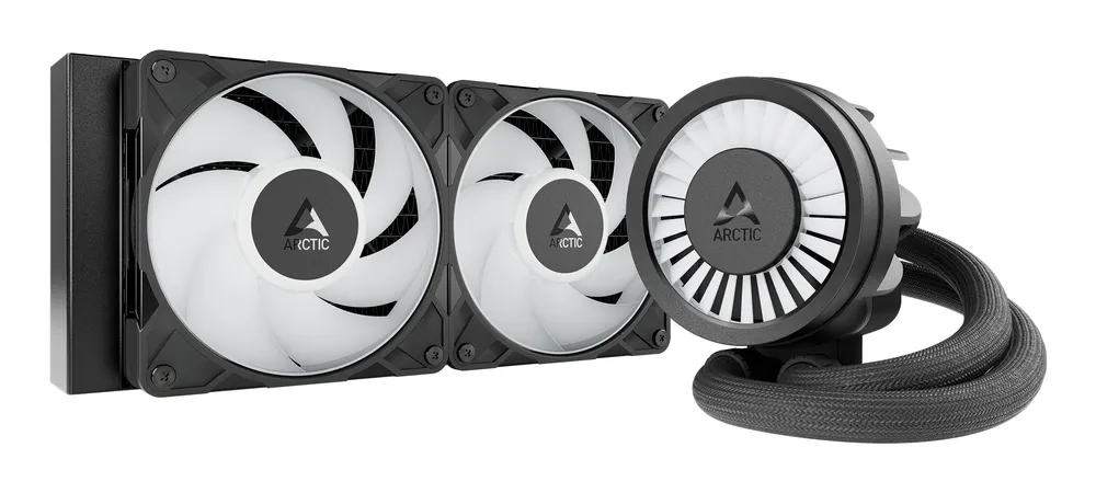 Refrigeración Líquida Arctic Liquid Freezer III Pro 240mm 2 Ventilatoren A-RGB