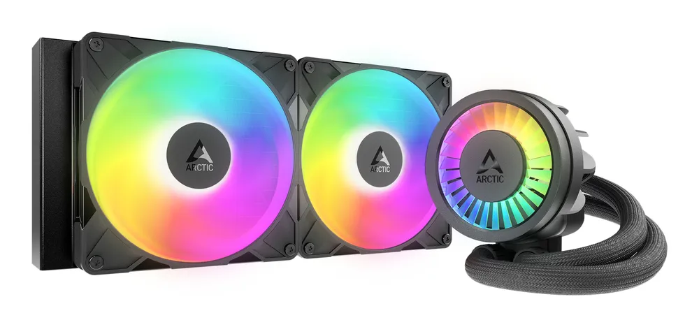 Refrigeración Líquida Arctic Liquid Freezer III Pro 280mm 2 Lüfter A-RGB