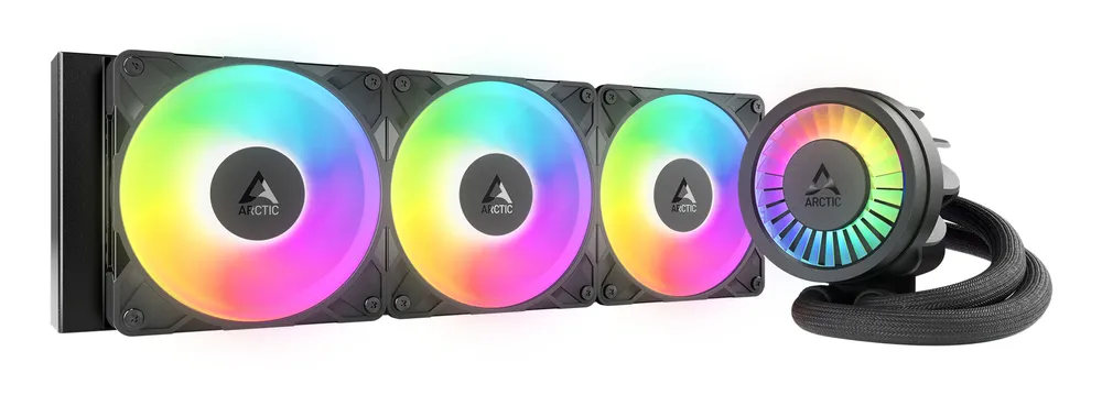 Flüssigkeitskühlung ARCTIC Liquid Freezer III Pro 360 3x120mm PWM A-RGB