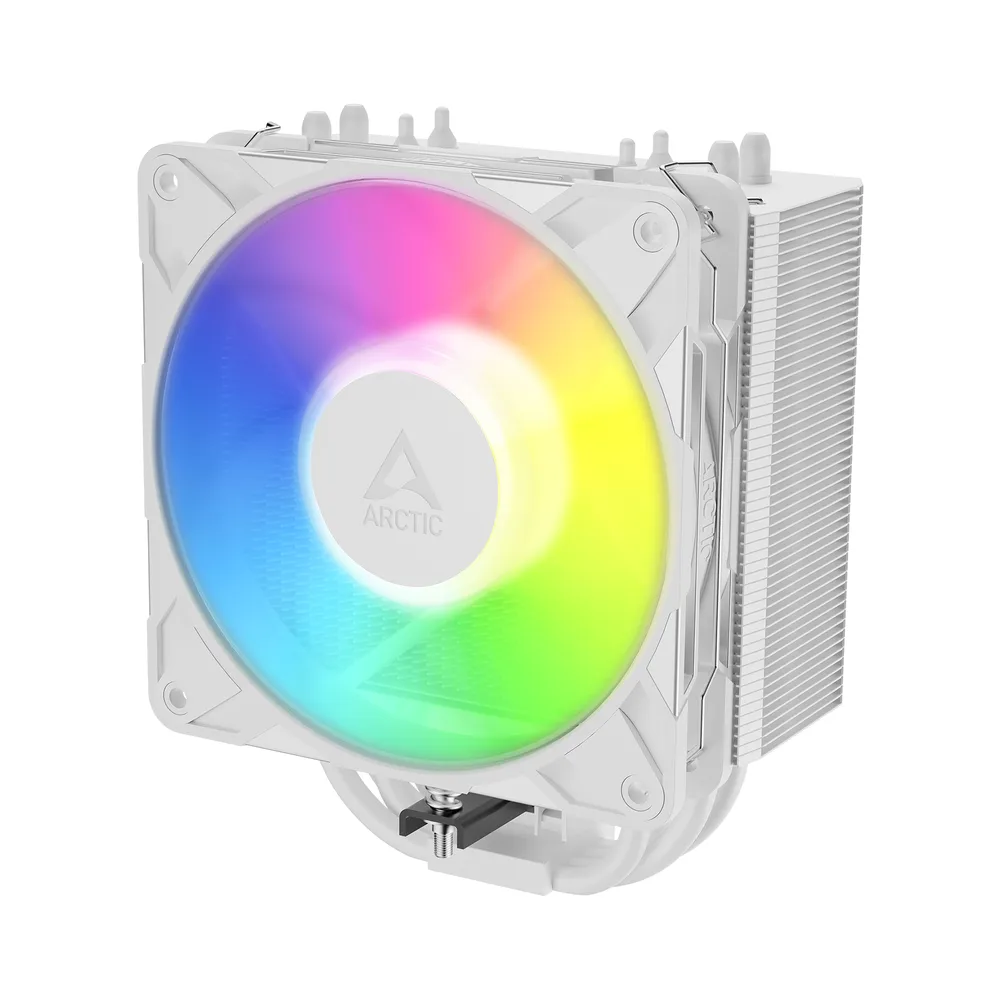 Kühlung Luft Arctic Socket LGA 1851 AM5 120mm Freezer 36-S A-RGB Weiß