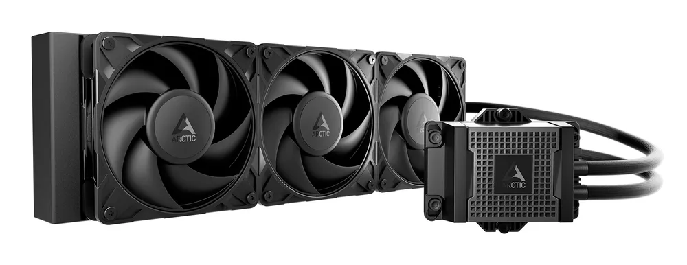 Flüssigkeitskühlung Arctic Liquid Freezer WS360-SP5 360mm 3 Lüfter PWM