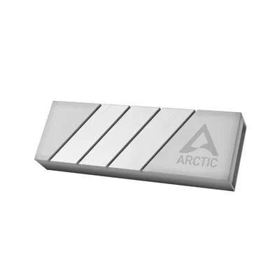 SSD-Kühler Arctic M2 Pro Silber Aluminium Kompatibel PS5 73x24,2x10,5 mm
