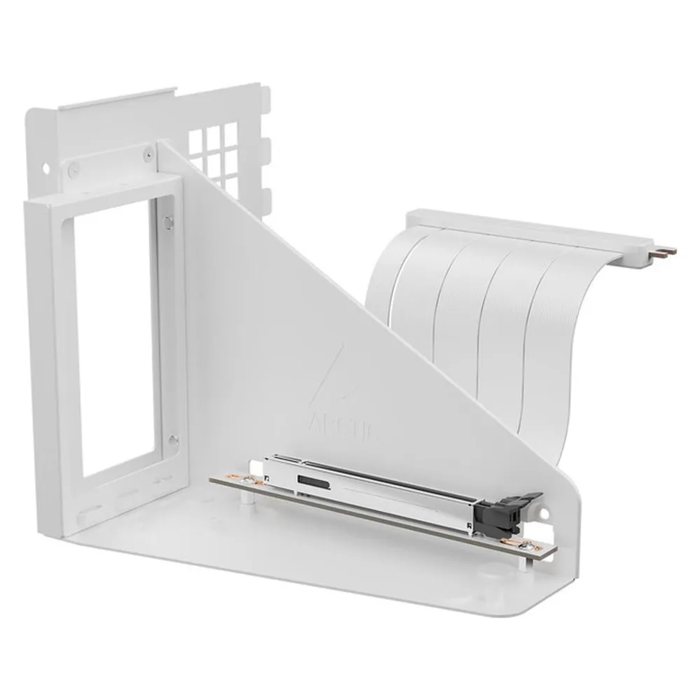 Vertikale GPU-Halterung ARCTIC Accelero PCIe 5.0 x16 160 mm weiß
