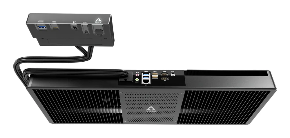 Mini PC Arctic Senza 5500GT AMD Ryzen 5 16GB 1TB SSD Radeon Vega 7 Windows 11 Wi-Fi 6E