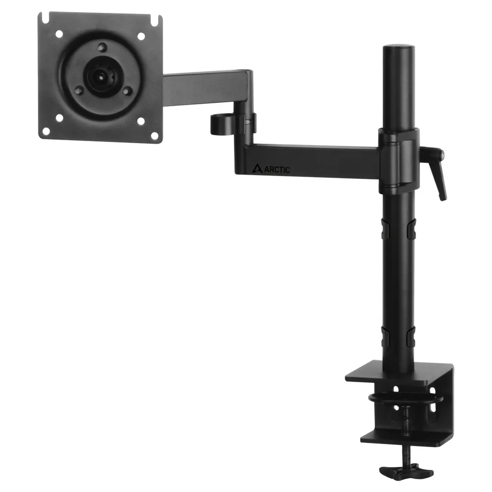 Monitorhalterung Arctic X1 Clamp 43" 10 kg VESA Ergonomisch Schwarz