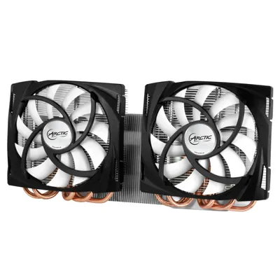 ARCTIC Accelero Twin Turbo 6990 Grafikkarte 9,2 cm Schwarz