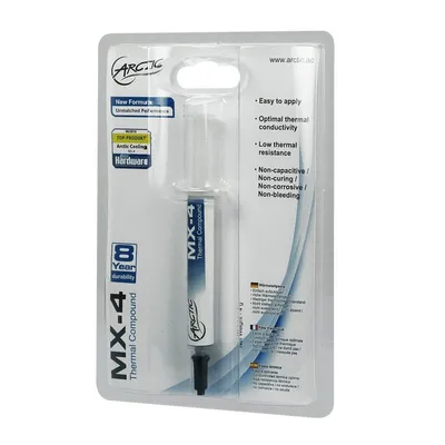ARCTIC MX-4 Wärmeleitpaste 8,5 W/m·K (ORACO-MX40001-BL)