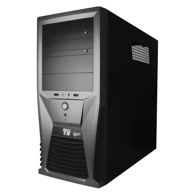 Arctic Silentium T11 (Schwarz) - PC Gehäuse Midi-Tower