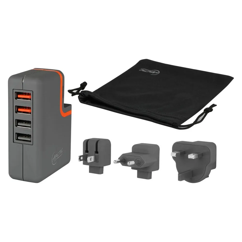 Arctic Charger Pro 4 - 4-Fach USB-Ladegerät