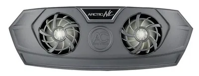 Kühlpad Arctic NC 2 Lüfter 6 cm Silber