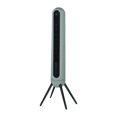 Ventilator Ardes AR5T1001 Turmventilator Grau Bodenfernbedienung LED 9h Timer