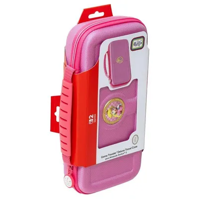 Hülle Nintendo Switch 2 Ardistel Deluxe Travel Peach Offizielle Lizenz