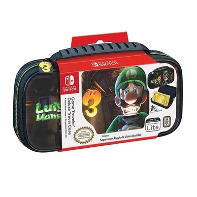 Ardistel NLS148L Reisetasche Deluxe Luigis Mansion für Nintendo Switch