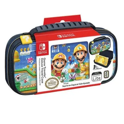 Ardistel NLS150C Reiseetui Deluxe Super Mario Make 2 für Nintendo Switch