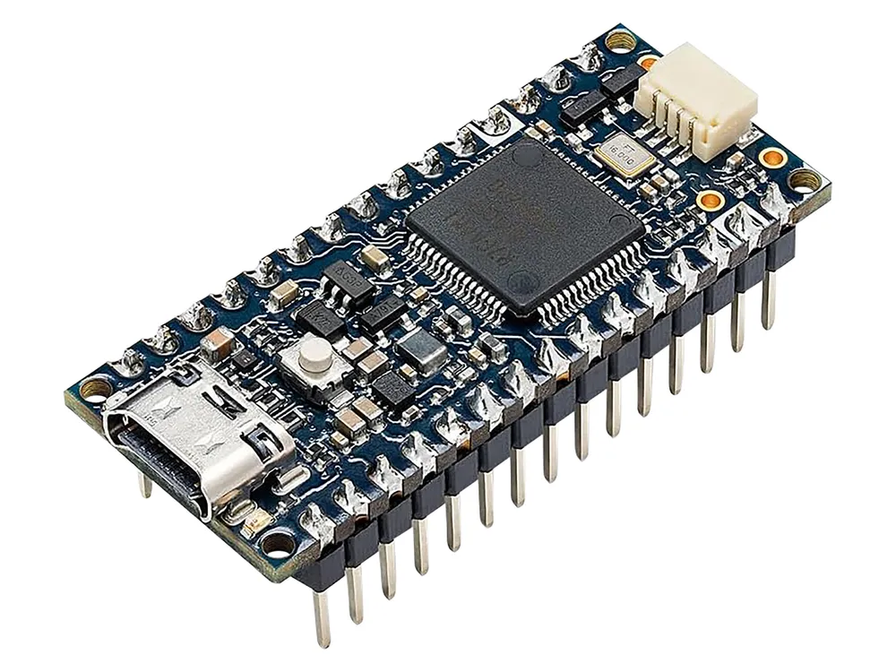 ARDUINO Nano R4 Mikrocontroller-Board mit Header