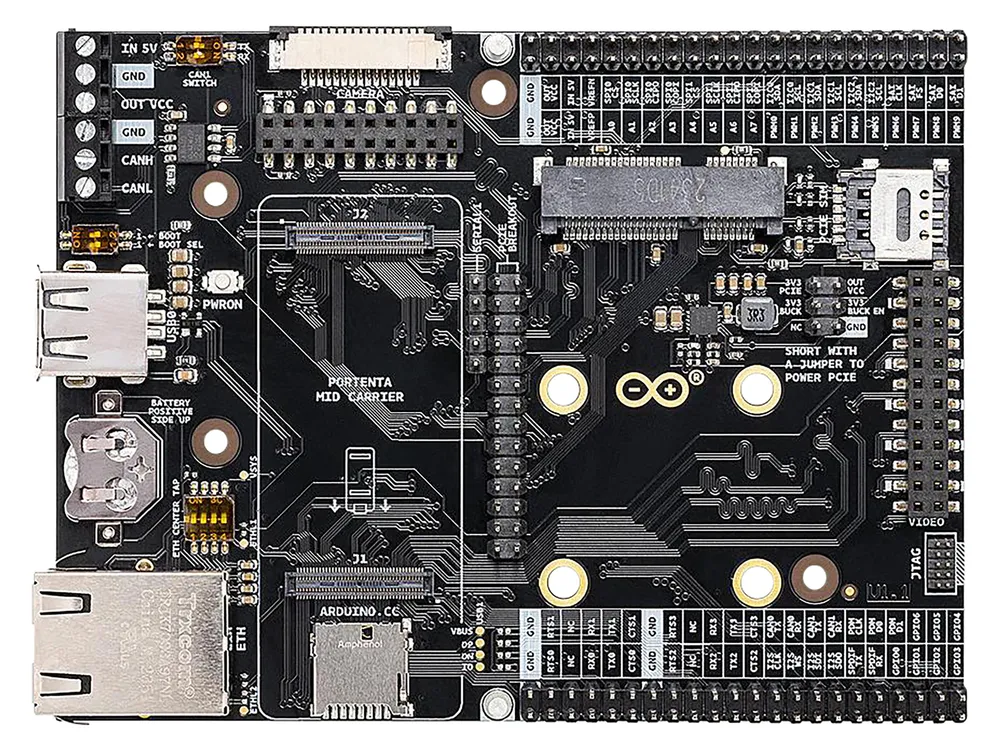 ARDUINO PRO Portenta Mid Carrier