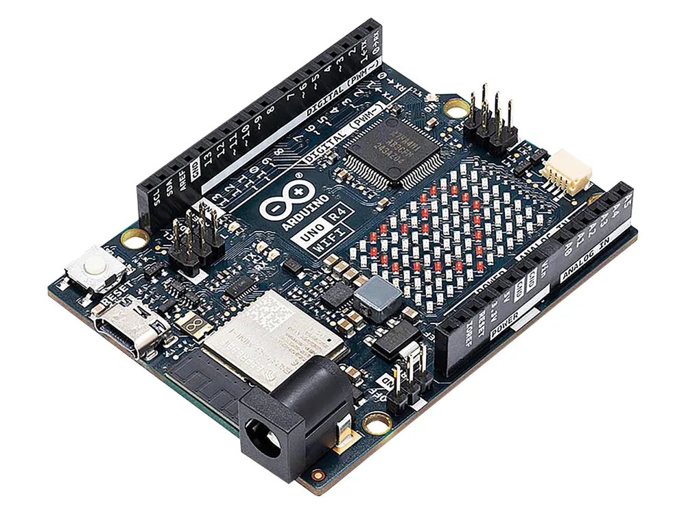 ARDUINO UNO REV4 Wi-Fi, RA4M1, ESP32-S3