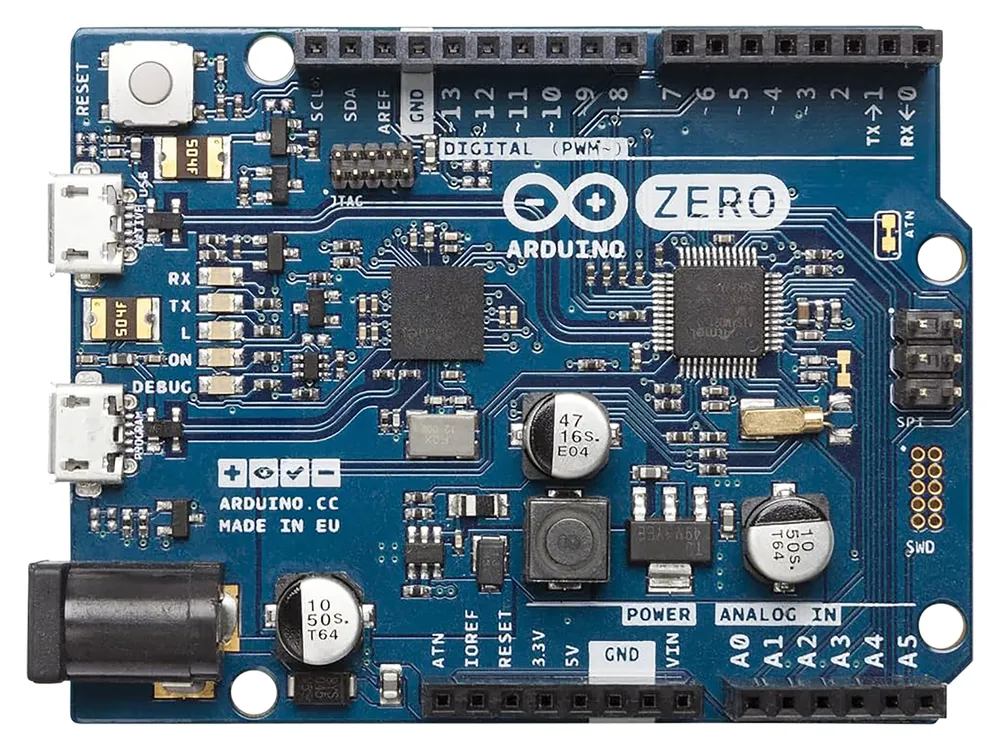 ARDUINO Zero SAMD21, USB-Micro