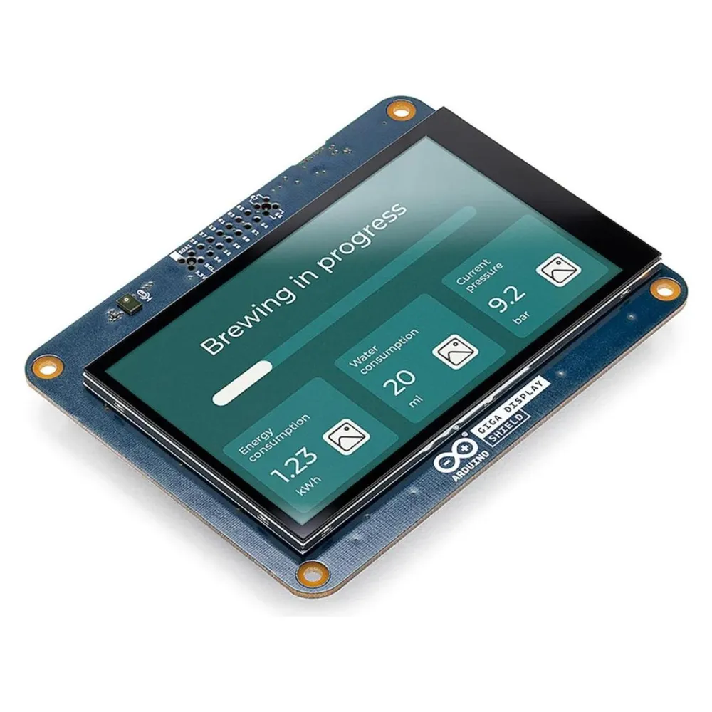 Arduino GIGA Display Shield Touchscreen-Monitor 10.1cm (3.97 Zoll) 800 x 480 Pixel