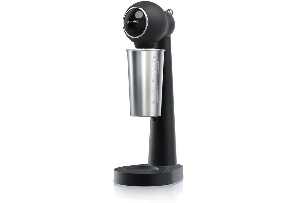 Arendo Standmixer 22.000 U/min, 100 W, 2 Stufen, Edelstahlbecher 500 ml, 100 W, Doppelrührstab, Sicherheitsschalter, Anti-Rutsch-Füße, GS-zertifiziert