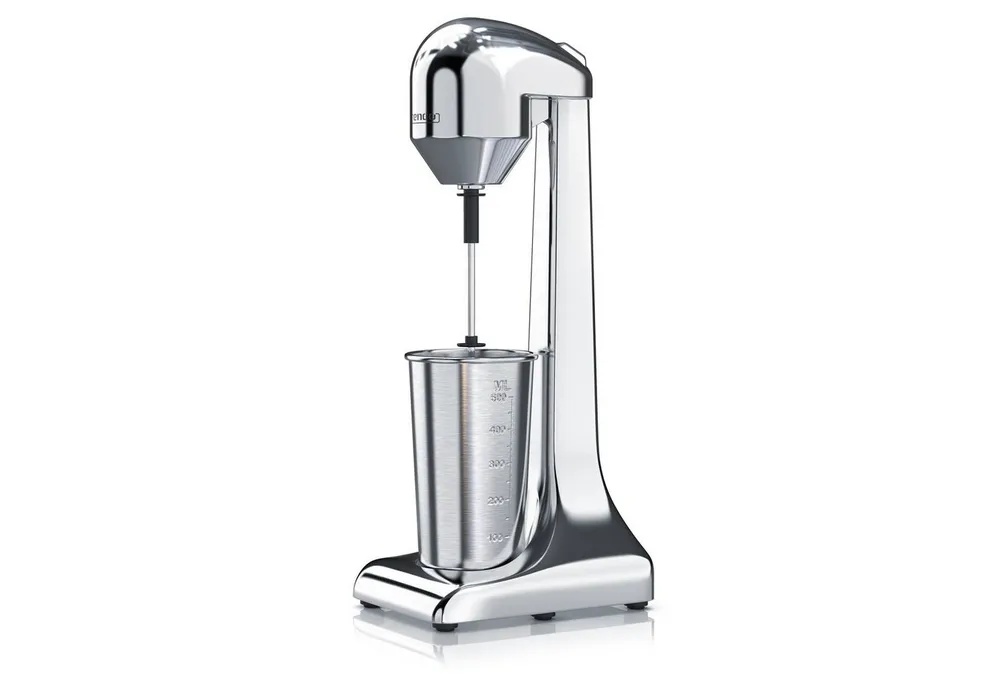 Arendo Standmixer Drink Mixer, elektrischer Getränkemixer, 500 ml Becher, 22.000 U/min, 100 W, Shaker für Protein Smoothies Eischnee Milchshakes Cocktails GS-Geprüft