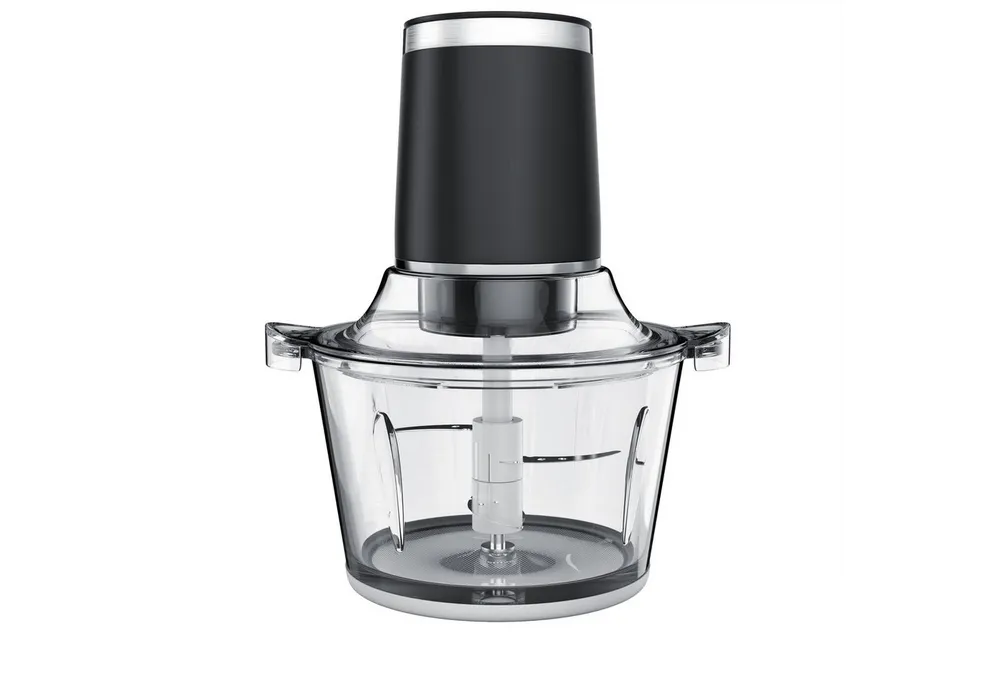 Arendo Zerkleinerer Elektrischer Universal Multizerkleinerer, 400 W, Power Chopper mit 1,5 L Glasbehälter